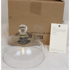 Southern Living Willow House Petite Glass Dome 40930 Cover Lid Handle